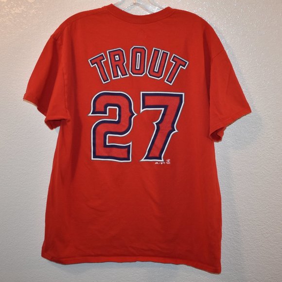 Angels Trout Shirt - Picture 2 of 3